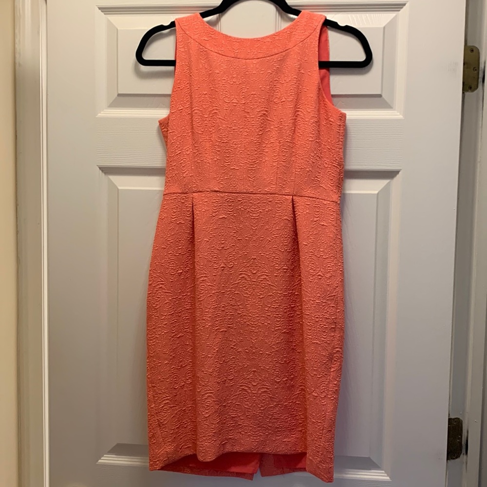 Loft coral dress